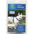 Pet Safe 3 in 1 Harness No-Pull Walking Solution, Black - Small 536293